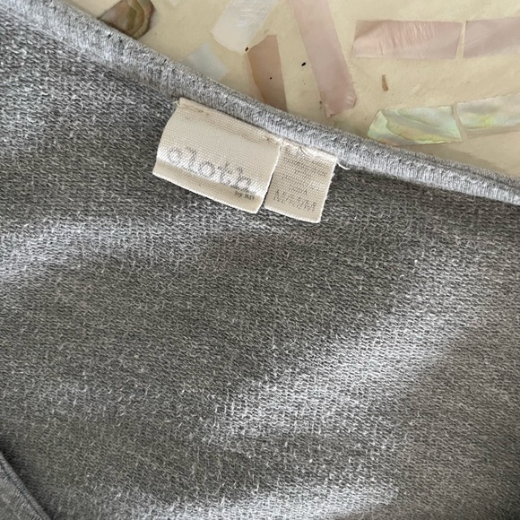 Grey Cloth Sweater - Picture 9 of 11